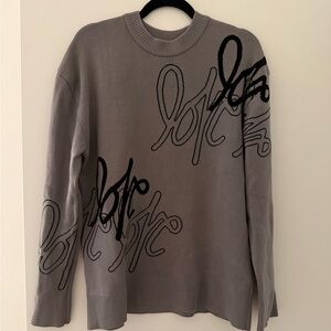 Comodo Curtis kulig love me sweater